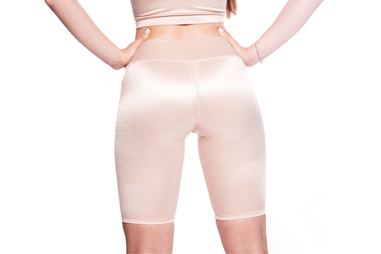 Golden Sand Leggings Short - SK SPORTSWEAR